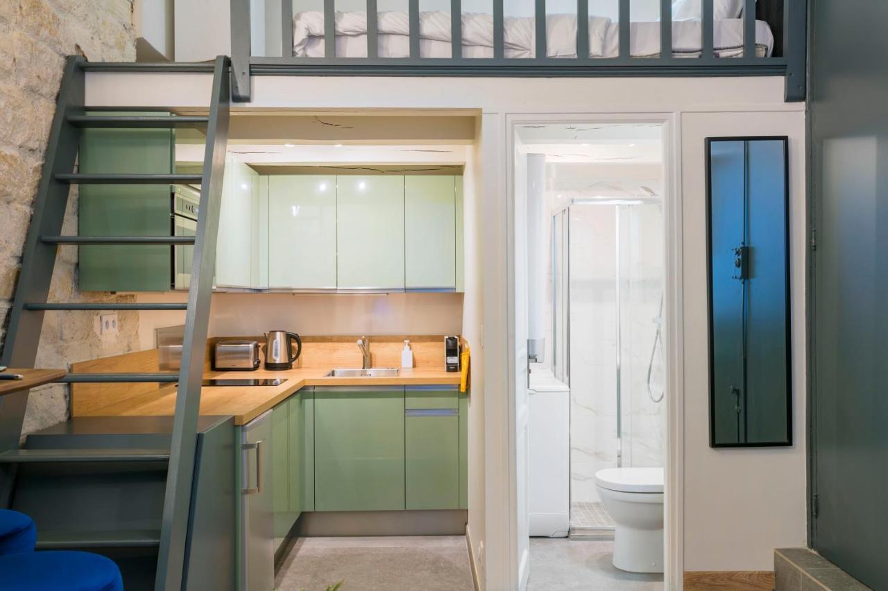 La Madeleine Private Studio Apartment Paris Ngoại thất bức ảnh