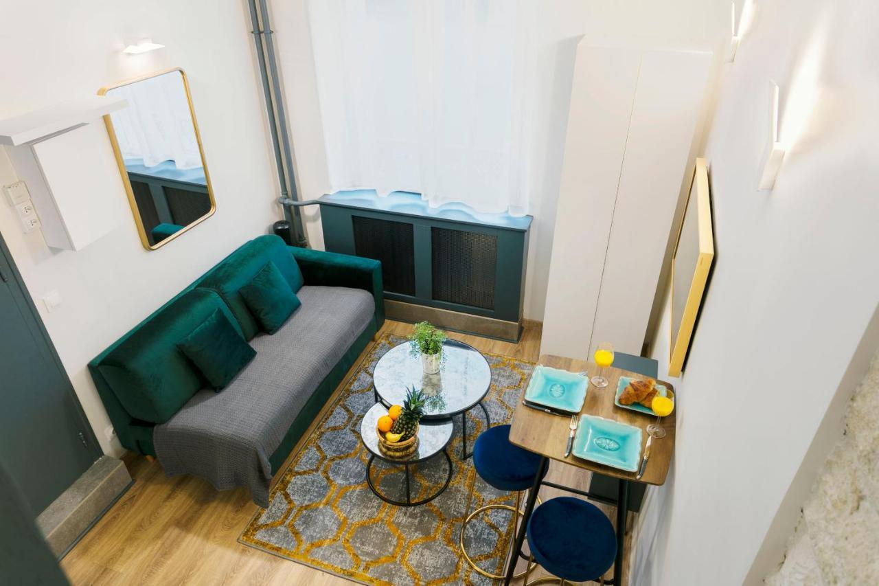 La Madeleine Private Studio Apartment Paris Ngoại thất bức ảnh