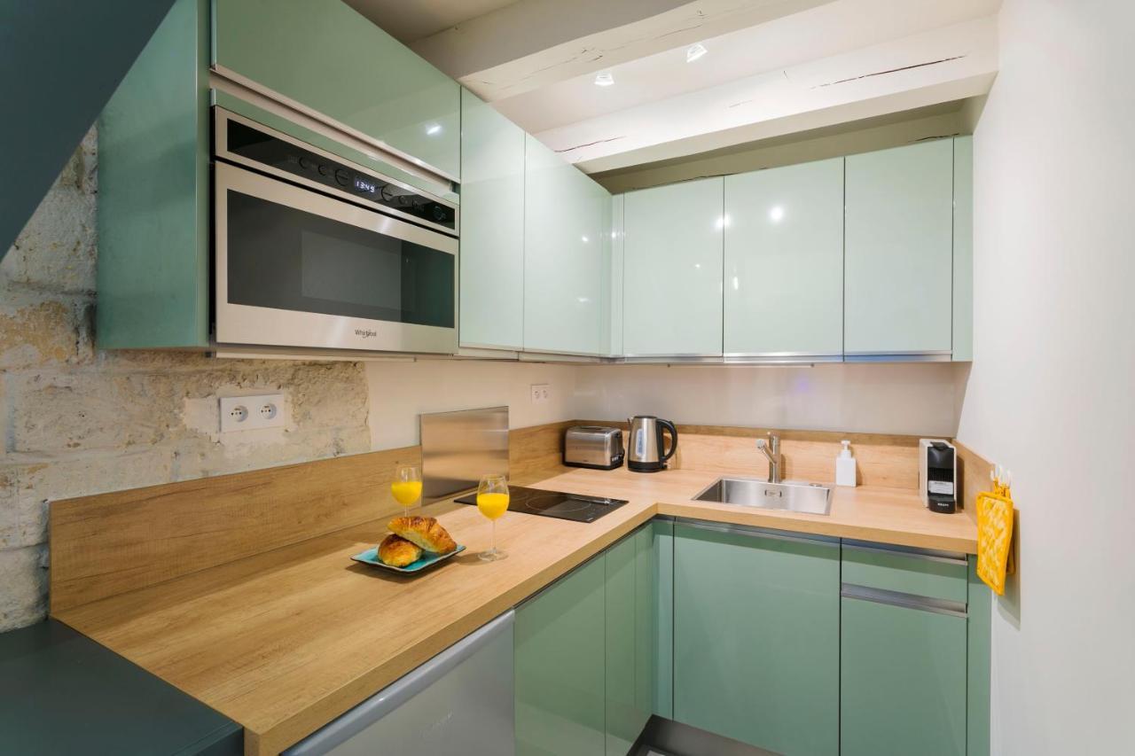 La Madeleine Private Studio Apartment Paris Ngoại thất bức ảnh