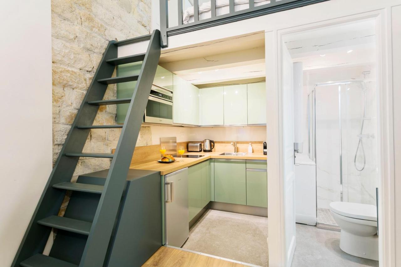 La Madeleine Private Studio Apartment Paris Ngoại thất bức ảnh