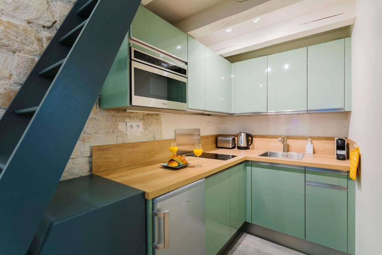 La Madeleine Private Studio Apartment Paris Ngoại thất bức ảnh